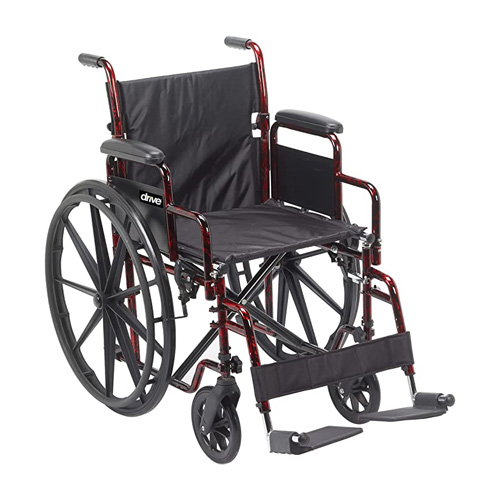 Lightweight Wheelchair for Independent Use