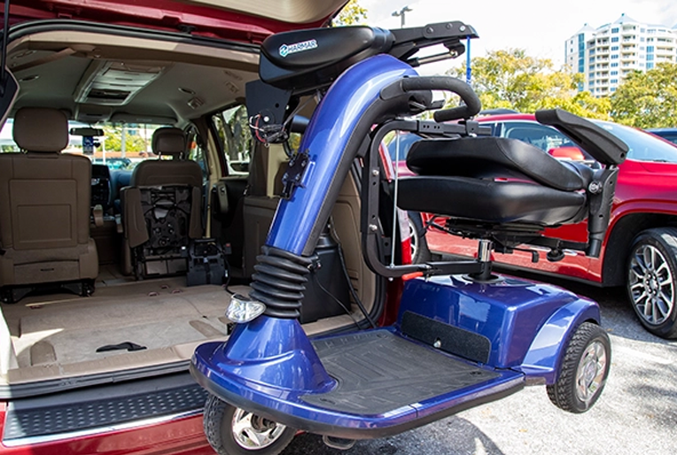 Mobility Scooter & Wheelchair Lift Sales & Installation in Springfield, MO