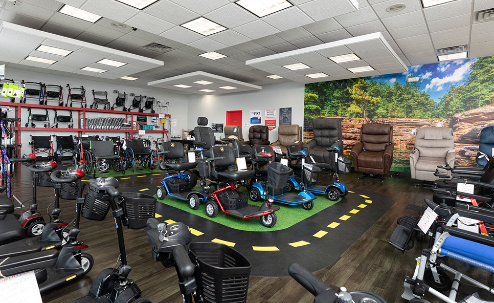 Mobility City of Springfield Showroom